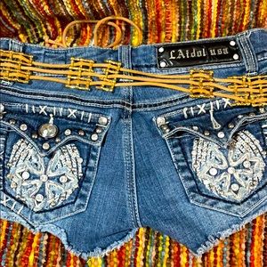 LAidol USA denim